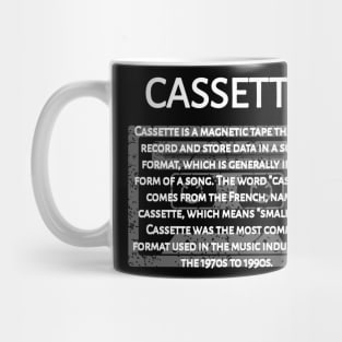 Cassette Mug